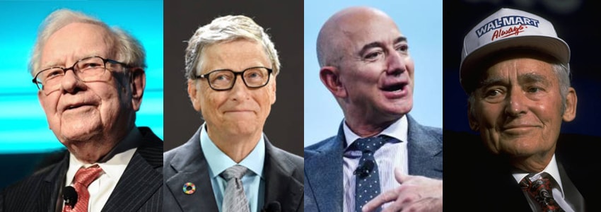 Wealthy People
