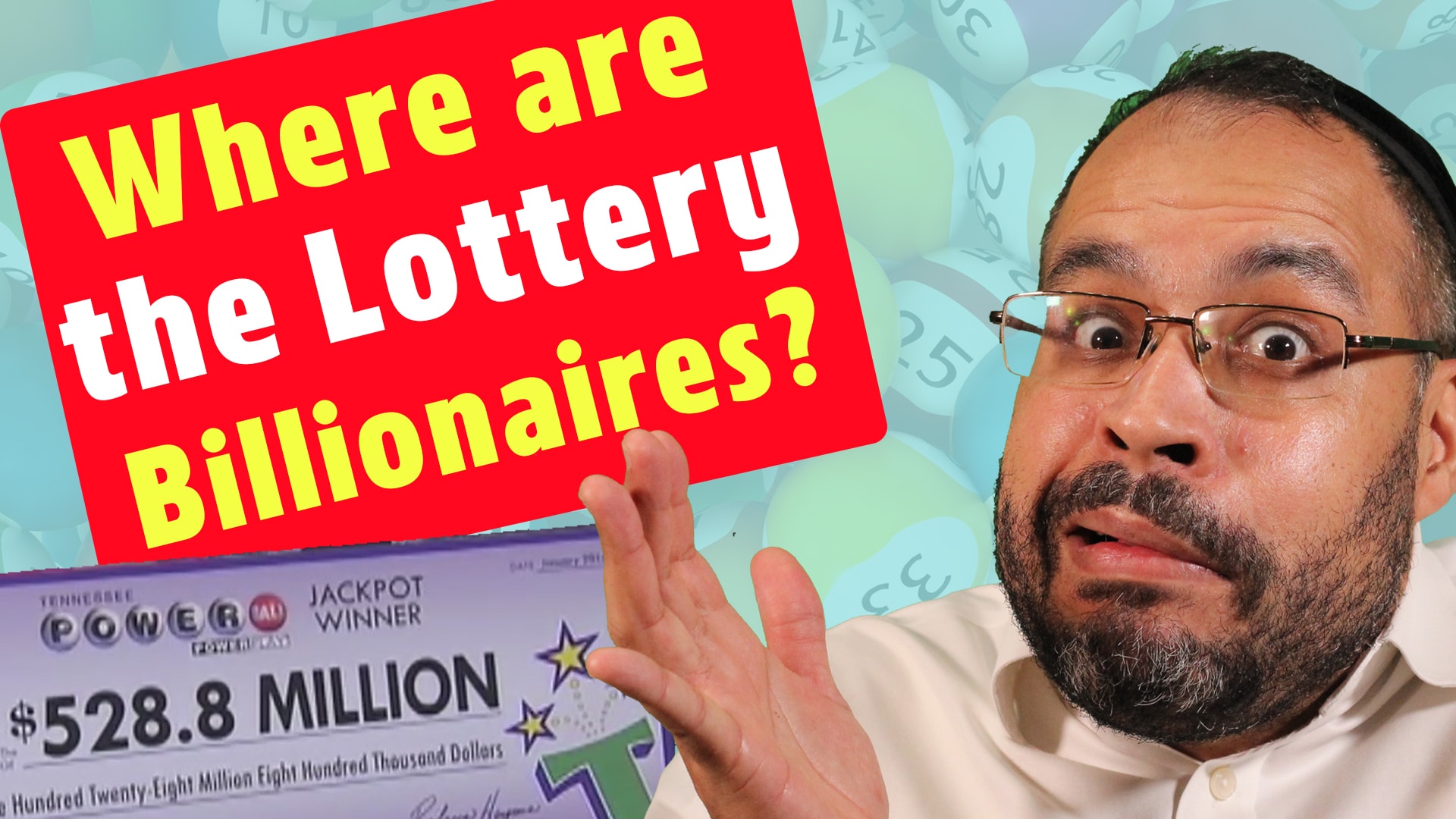 Where are all of the billionaire lottery winners?